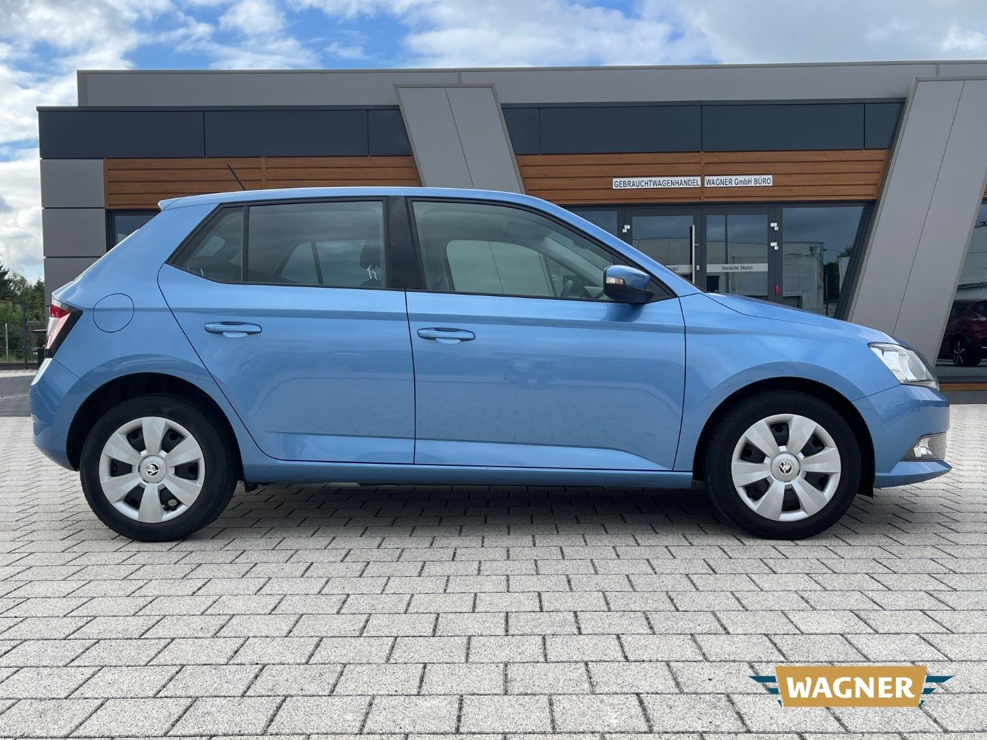 Fahrzeugabbildung SKODA Fabia Cool Edition Klimaanlage Isofix