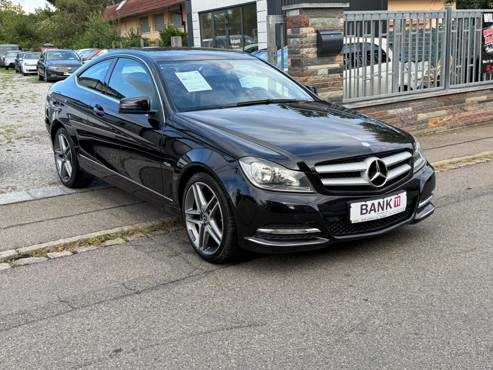 Mercedes-Benz C 180 C Coupe C 180 CG#Automatik#HU.Neu#