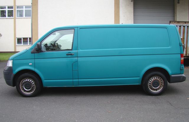 Volkswagen T5 Transporter 2.5TDI Kasten lang LKW 1.Hand AHK