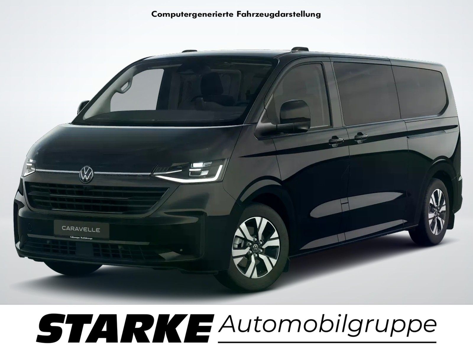 Volkswagen T7 Caravelle 2.0 TDI Automatik Style lang 4MOTIO