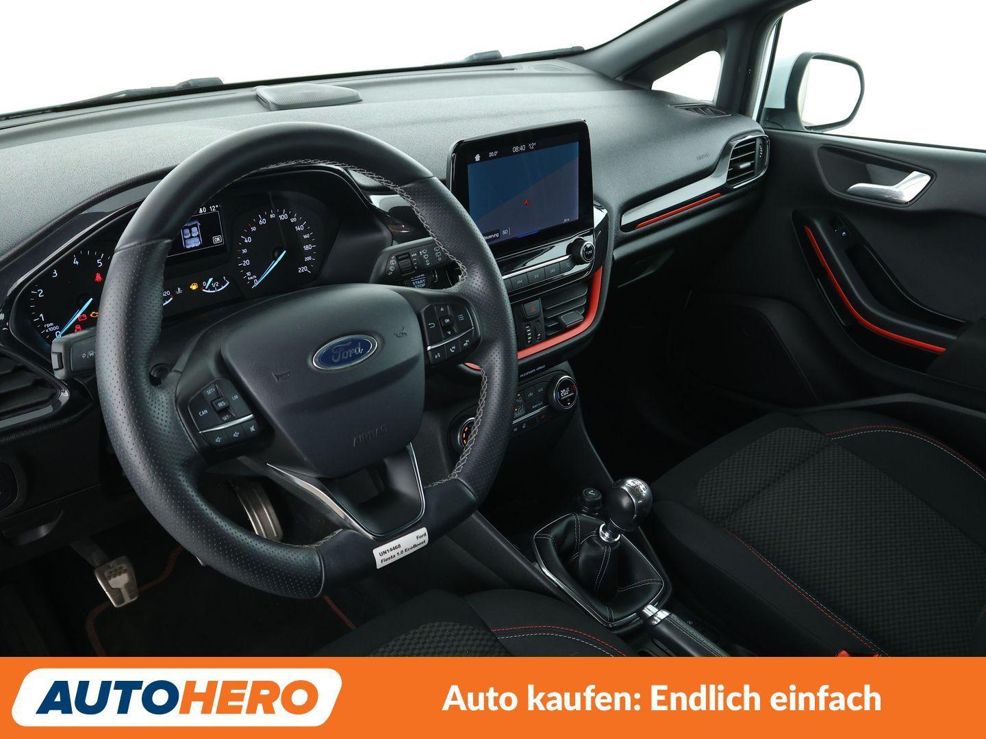 Ford Fiesta 1.0 EcoBoost ST-Line*PDC*SHZ*KLIMA*