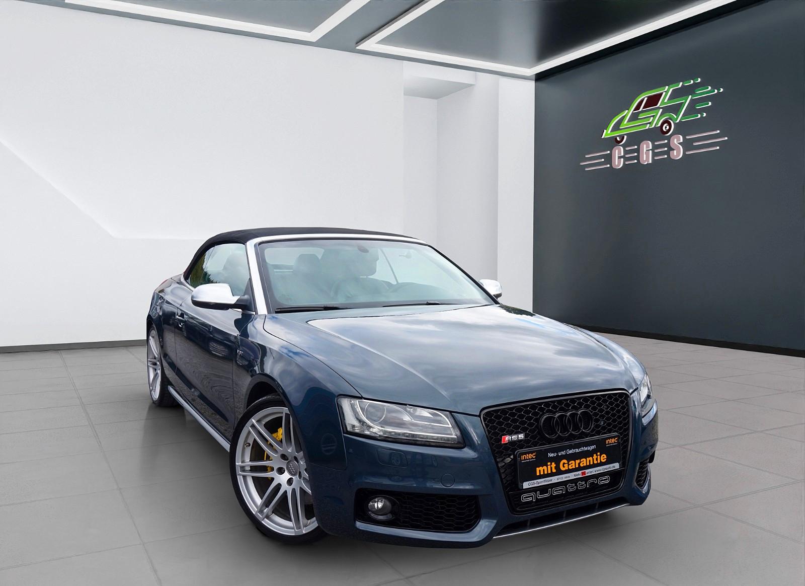 Audi S5 Cab. 3.0 TFSI quattro*Navi MMI~ B&O~Nappa Led