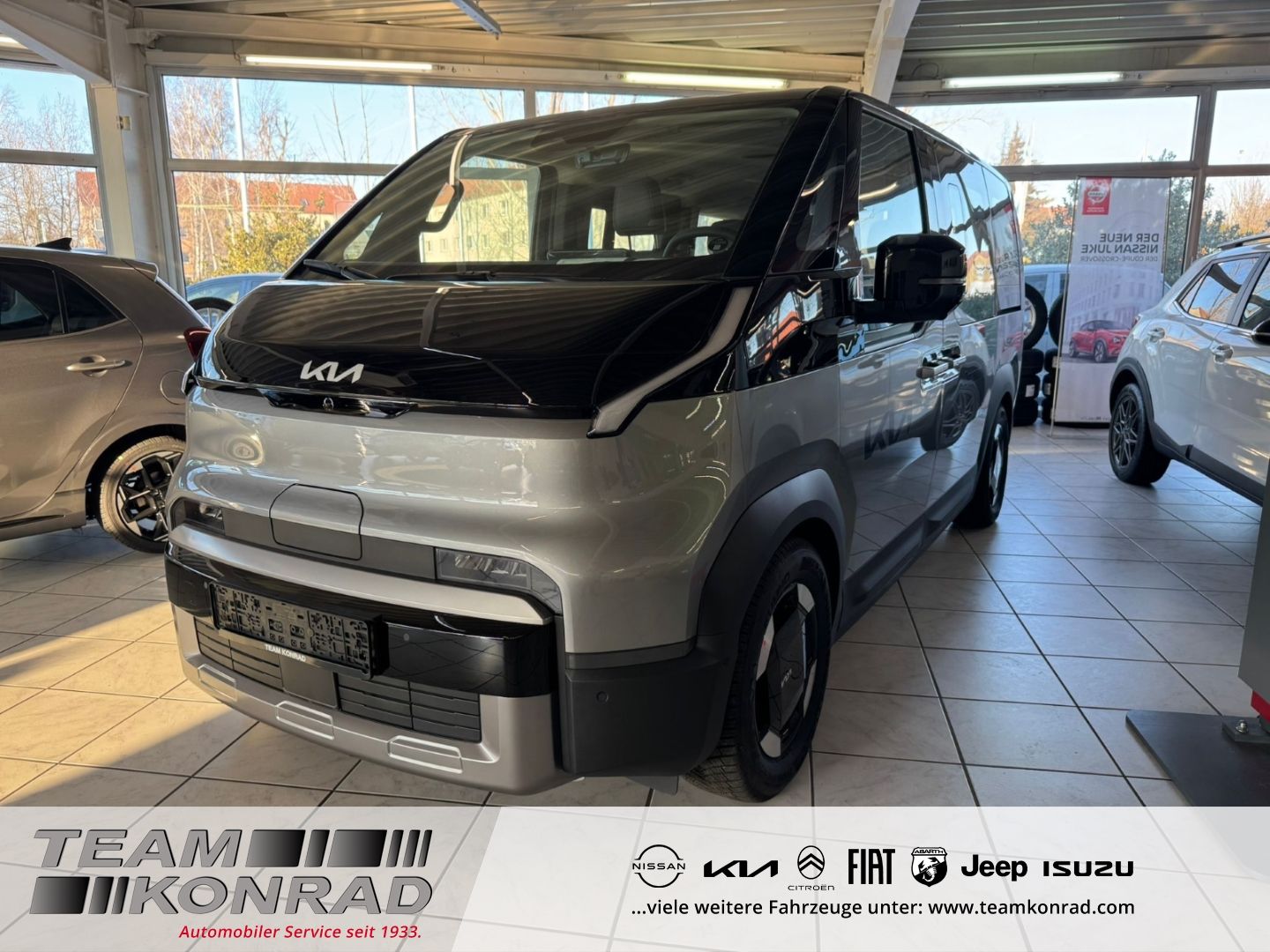 Kia PV5 Passenger 120 kW Elite Elektro WP SMP PP SP 