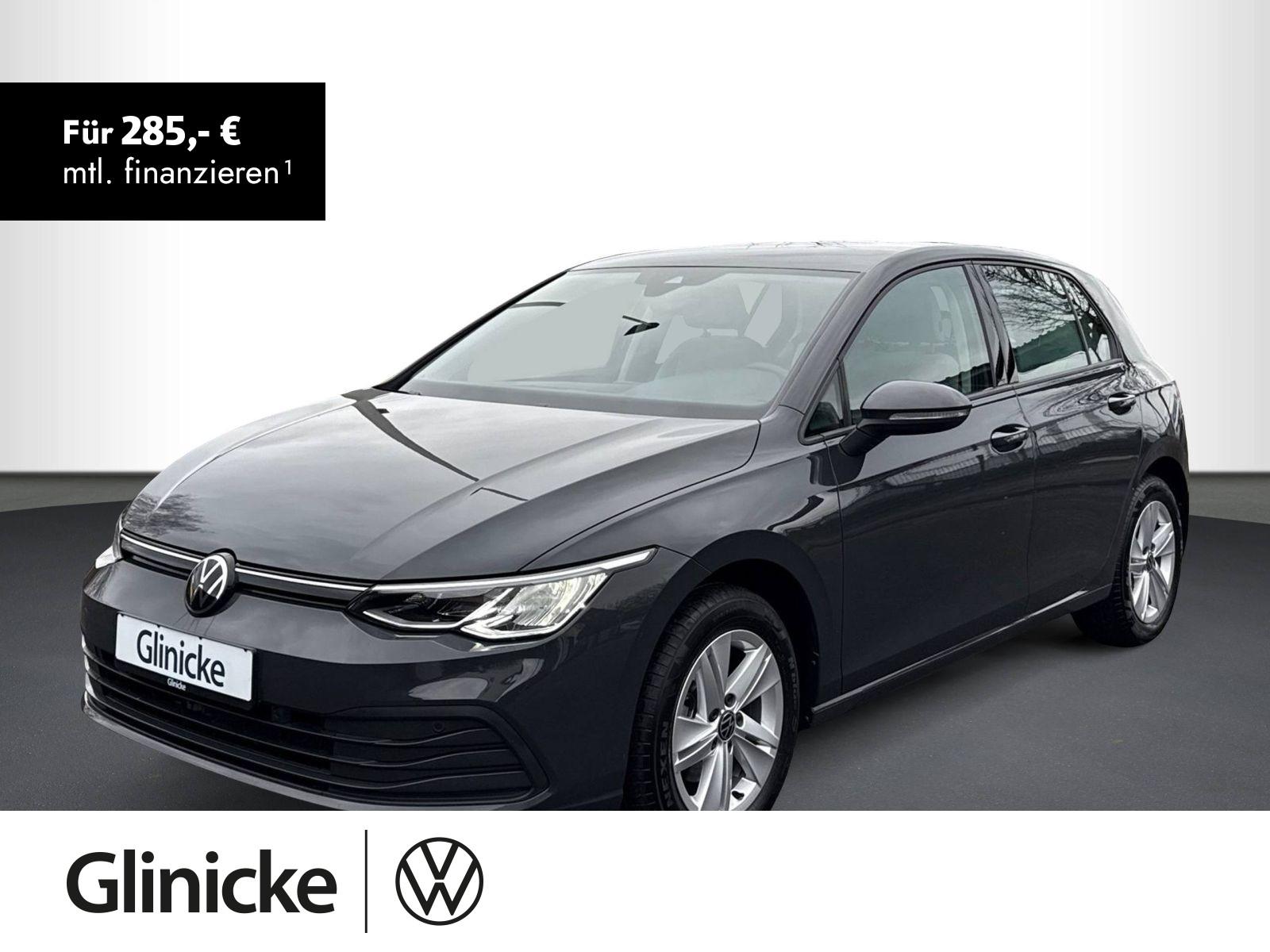 Volkswagen Golf VIII Life 1.5 eTSI DSG, NAVI, SHZ