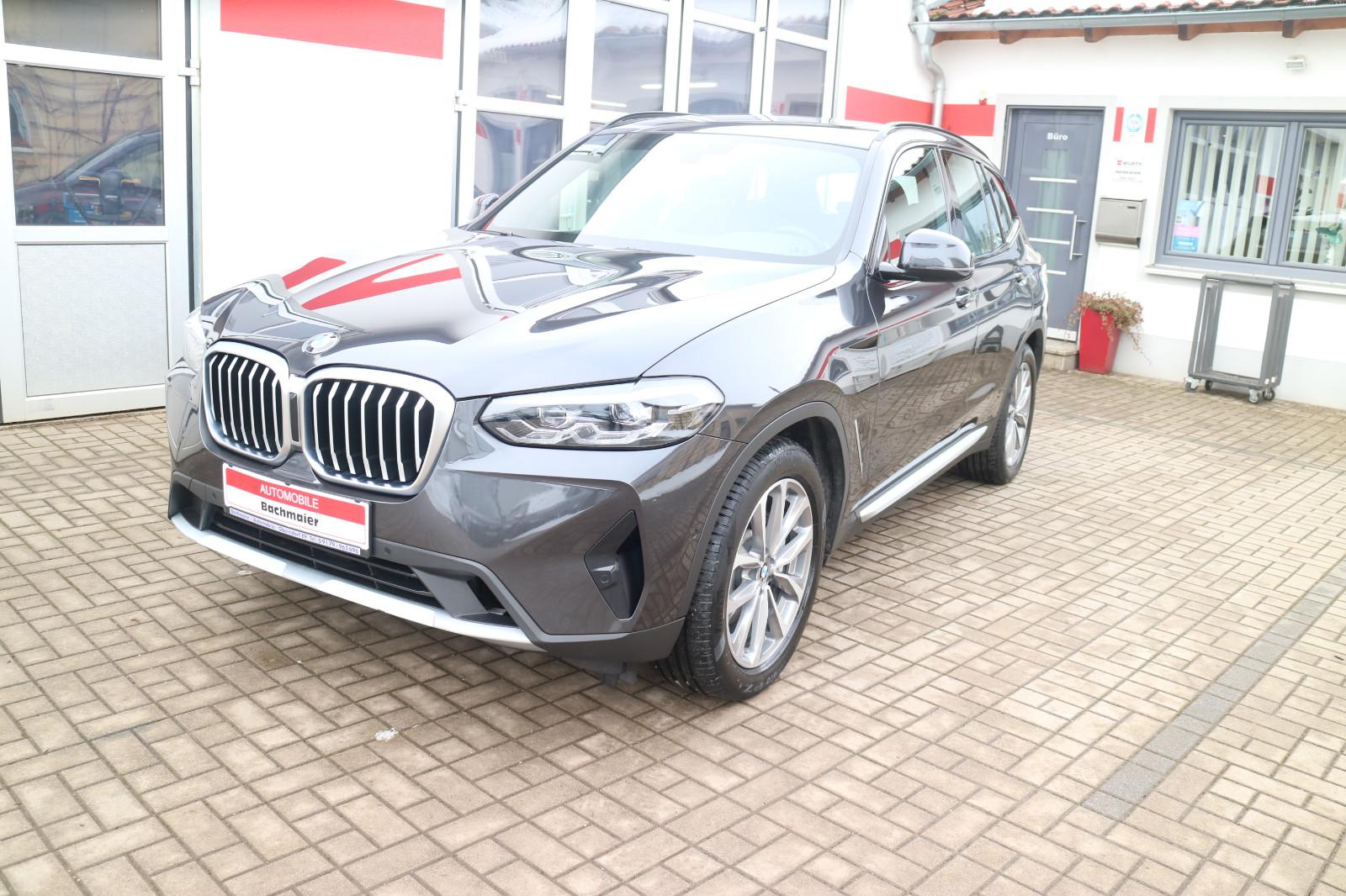 BMW X3 xDrive 30 d-M-Sport-PANO-Vollleder-ALU-19
