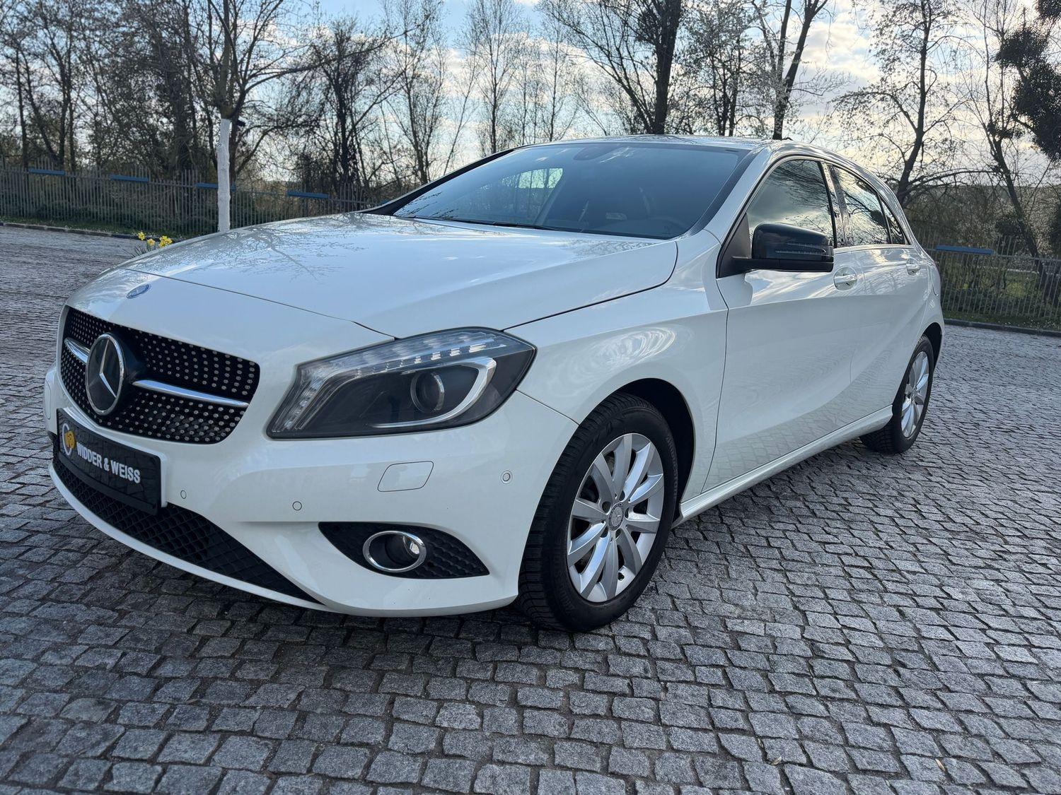 Mercedes-Benz A 200 CDI AUTOMATIK/NAVI/XENON/LEDER/S-HEFT
