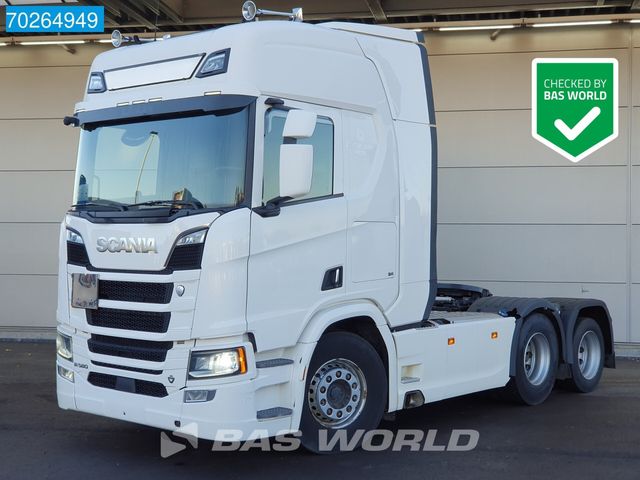 Scania R580 6X2 ADR Retarder ACC Navi LED