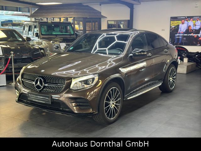 Mercedes-Benz GLC 220d 4M Coupe BURM/S-DACH/NAVI/STHZ/360°/AHK