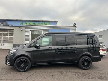 Mercedes-Benz V 300 MarcoPolo 4M+voll+Küche+Markise+Stdhzg+LED