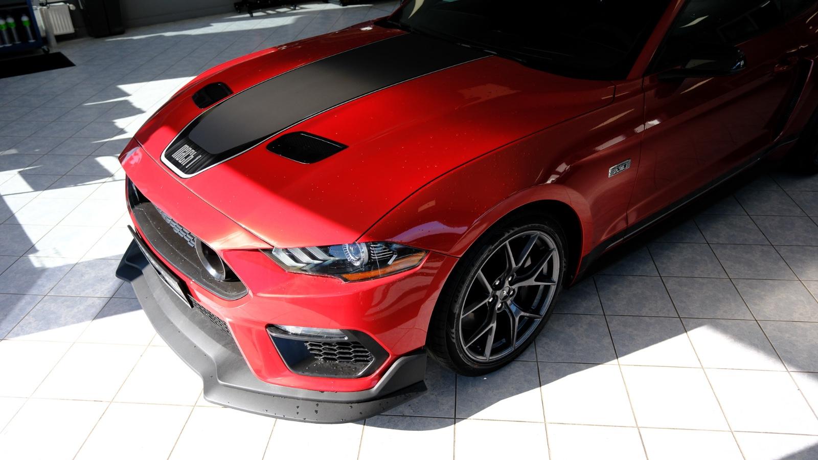 Ford Mustang 2.3 Mach 1 F.Performance GARANTIE !, миниатюра 15