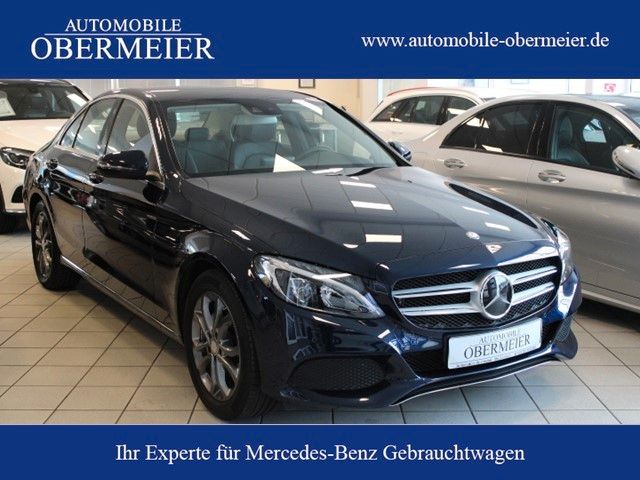 Mercedes-Benz C180 Avantgarde Distronic+ RFK LED Navi Ambiente