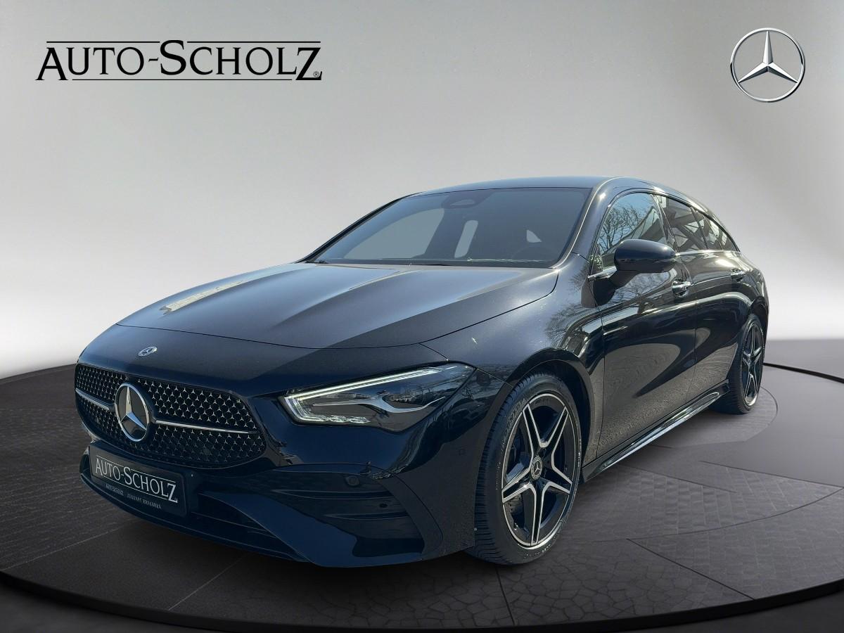Mercedes-Benz CLA 200 SB AMG PREMIUM+NIGHT+360°+DISTR+KEYLESS+