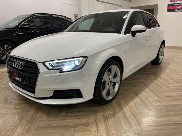 Audi AUDI A3 SPB 1.6 TDI 116CV S Tronic 2019