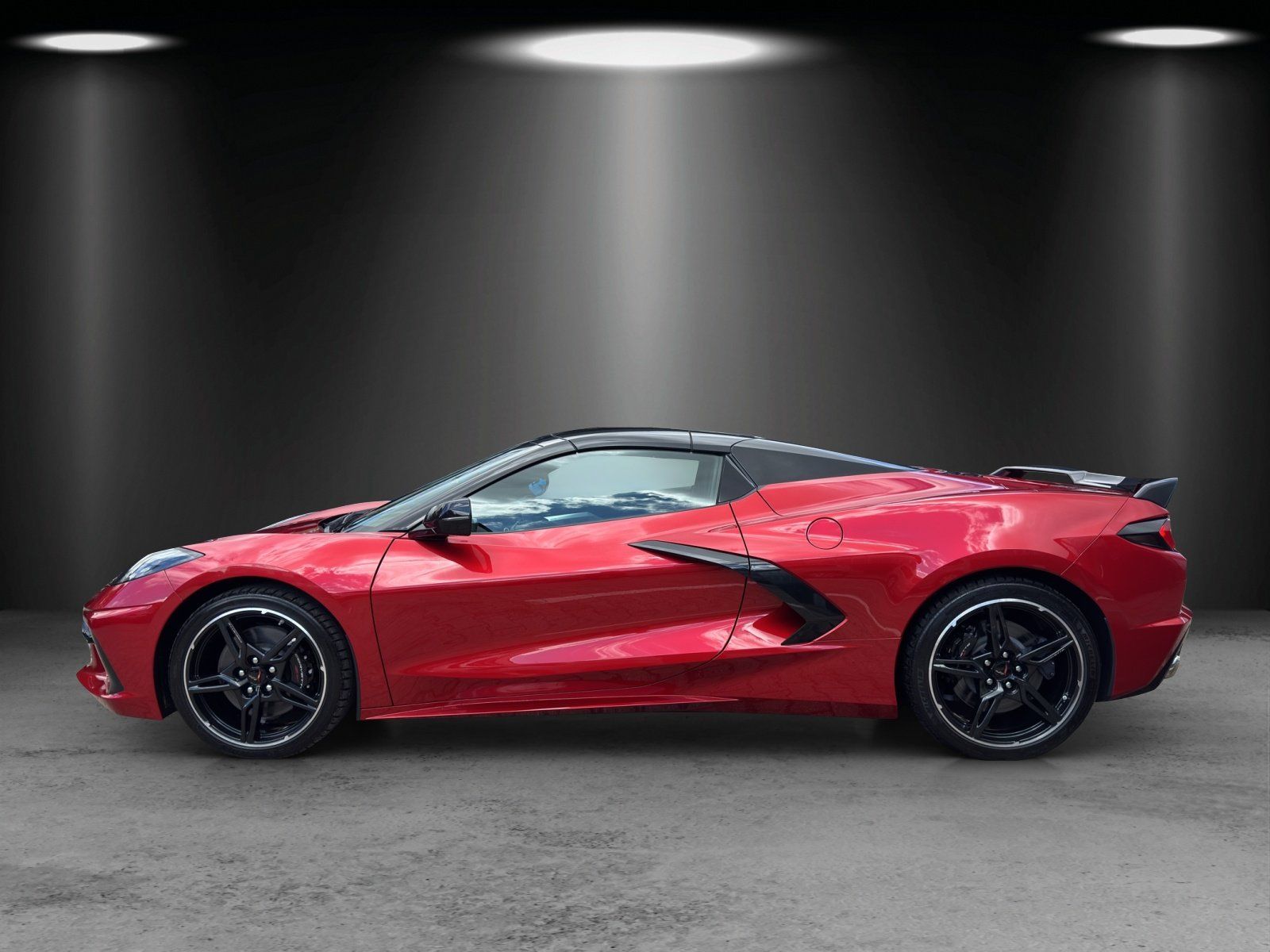 Fahrzeugabbildung Corvette C8 Cabrio 3LT MY 24 FRONT LIFT/MAGNETIC/EU-Model