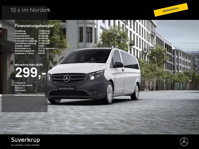 Mercedes-Benz Vito 114 TOURER PRO EXTRAL NAVI KLIMA 8SITZER TE