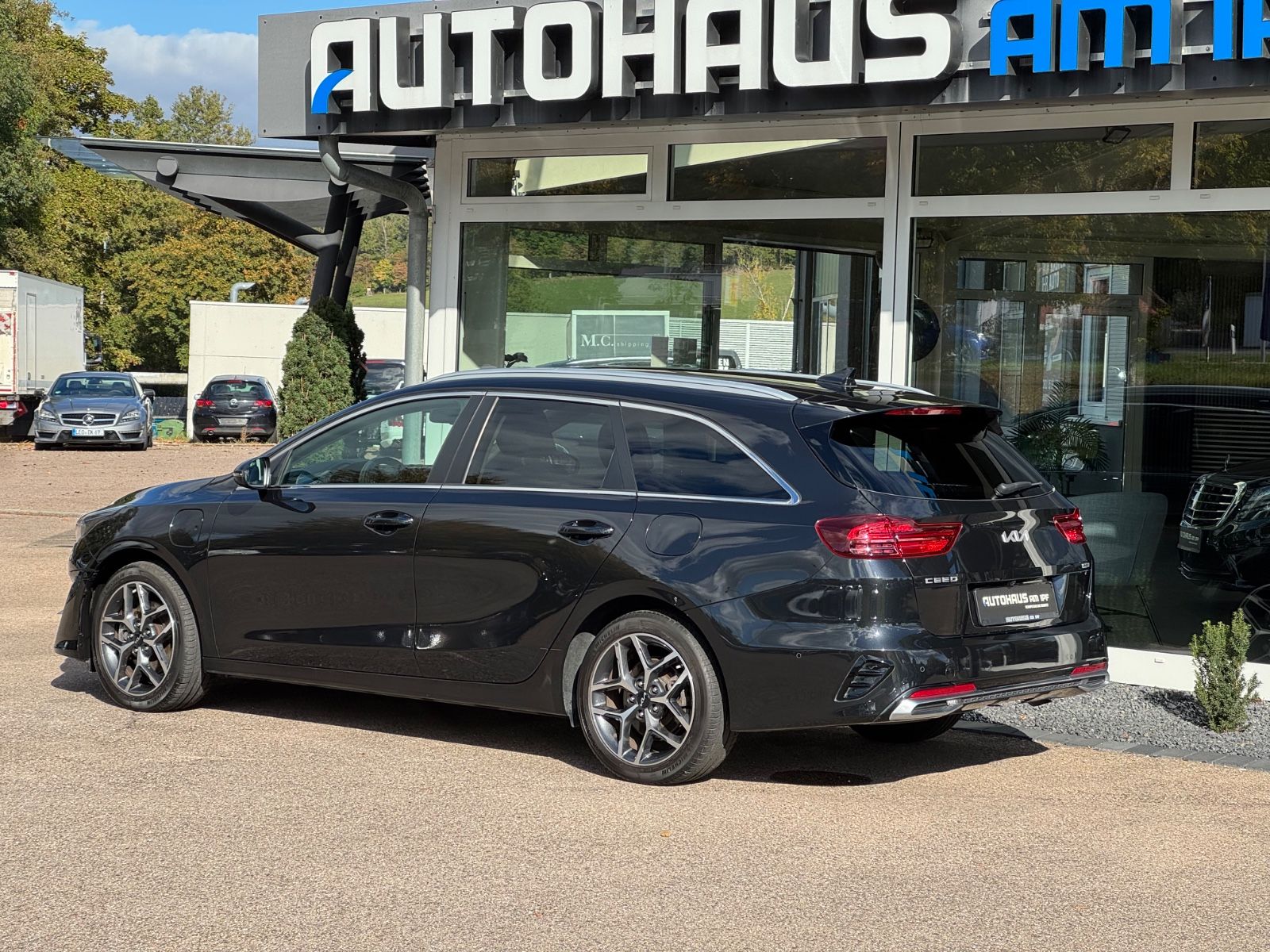 Kia cee'd Sportswagon AHK+RFK+NAVI+DAB+ACC imagem 3