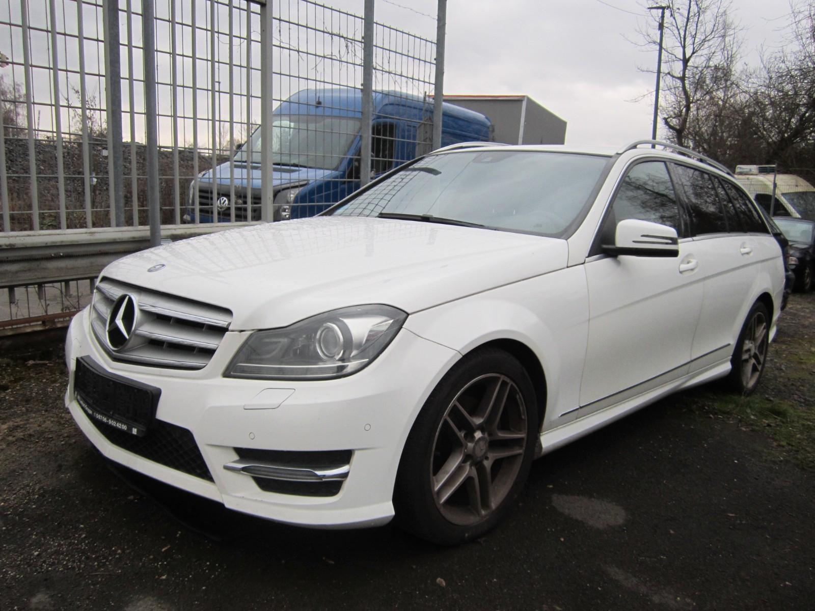 Mercedes-Benz C 250 C T-Modell C 250 T CDI BlueEfficiency AMG