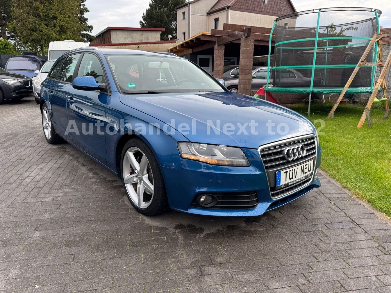 Audi A4 2.7 TDI (DPF) multitronic S line Avant