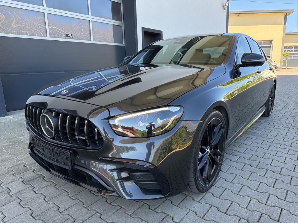 Mercedes-Benz E 53 AMG 4Matic+  Luft/HUD/AHK/NAVI/BURMESTER