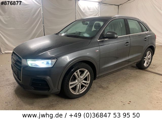 Audi Q3 quattro S-Line NAVI/LEDER/KAMERA