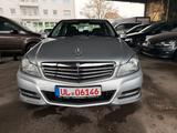 Mercedes-Benz C 180 C Limousine C 180 CGI BlueEfficiency - Mercedes-Benz C 180 aus 2012: Limousine
