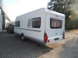 Knaus Suedwind 500 - Einzelbetten-WC-Vorzelt-100KM/h - Wohnwagen Einzelbetten