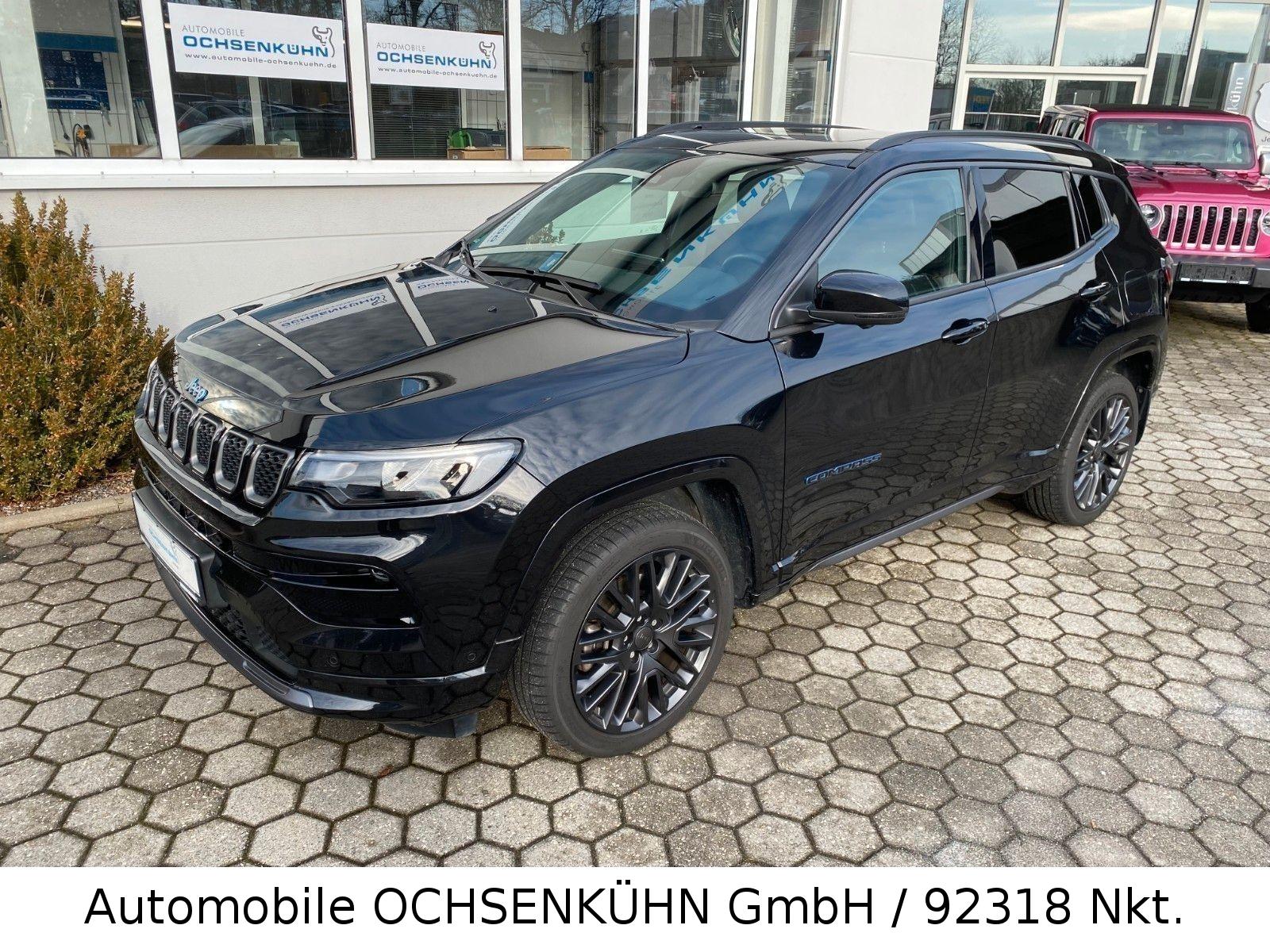 Jeep Compass 1.3 PHEV 4x4 / Leder, Pan.D., Nav.