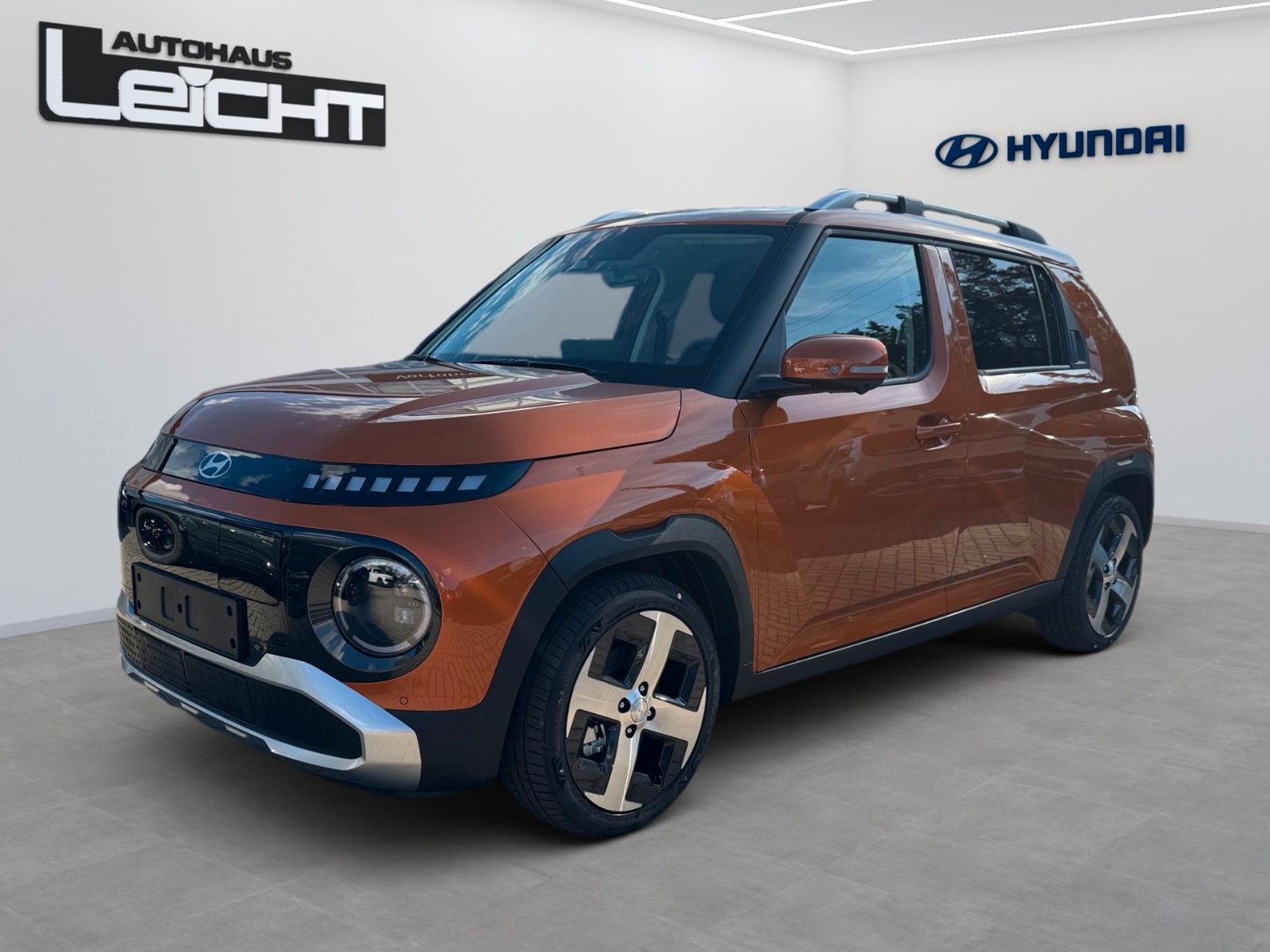 Hyundai INSTER 49 kWh Prime, V2L, Schiebedach, s. verfüg