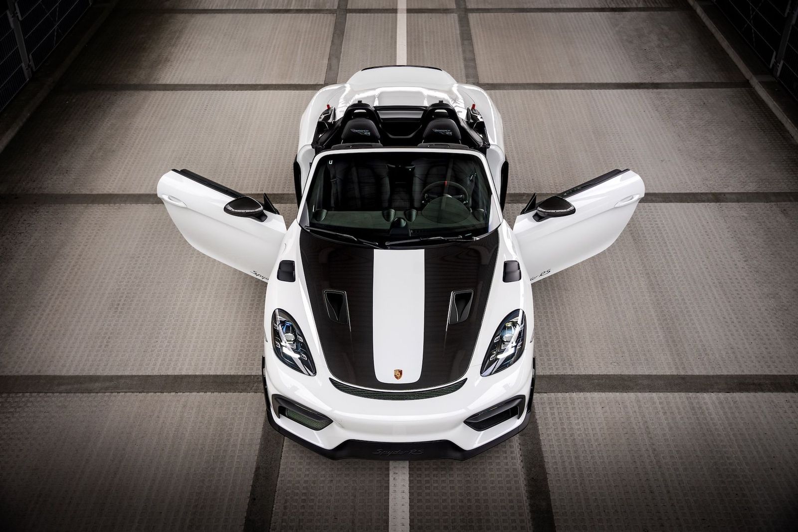 Fahrzeugabbildung Porsche Boxster 718 Spyder RS WEISSACH|KAMERA|LIFT|MWST.