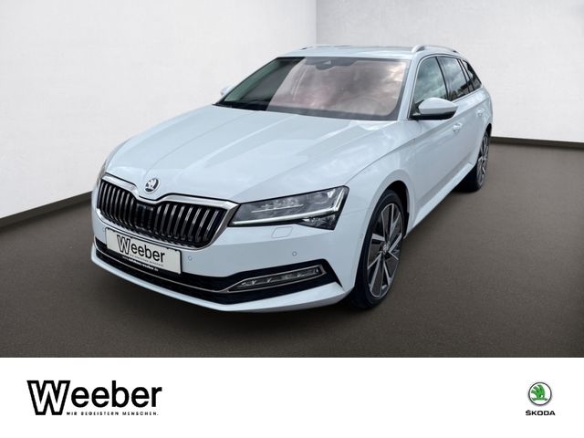 Skoda Superb Combi 2.0 TDI DSG Style AHK Navi LED LM