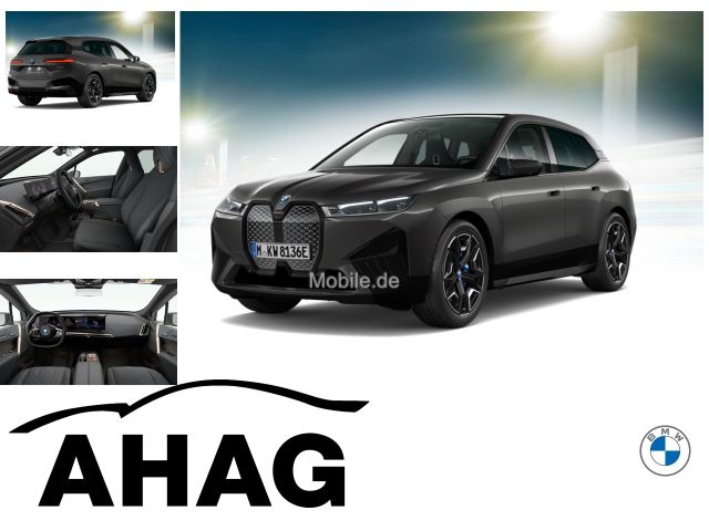 BMW iX xDrive50 Sportpaket Klimaaut. AHK Soft-Close