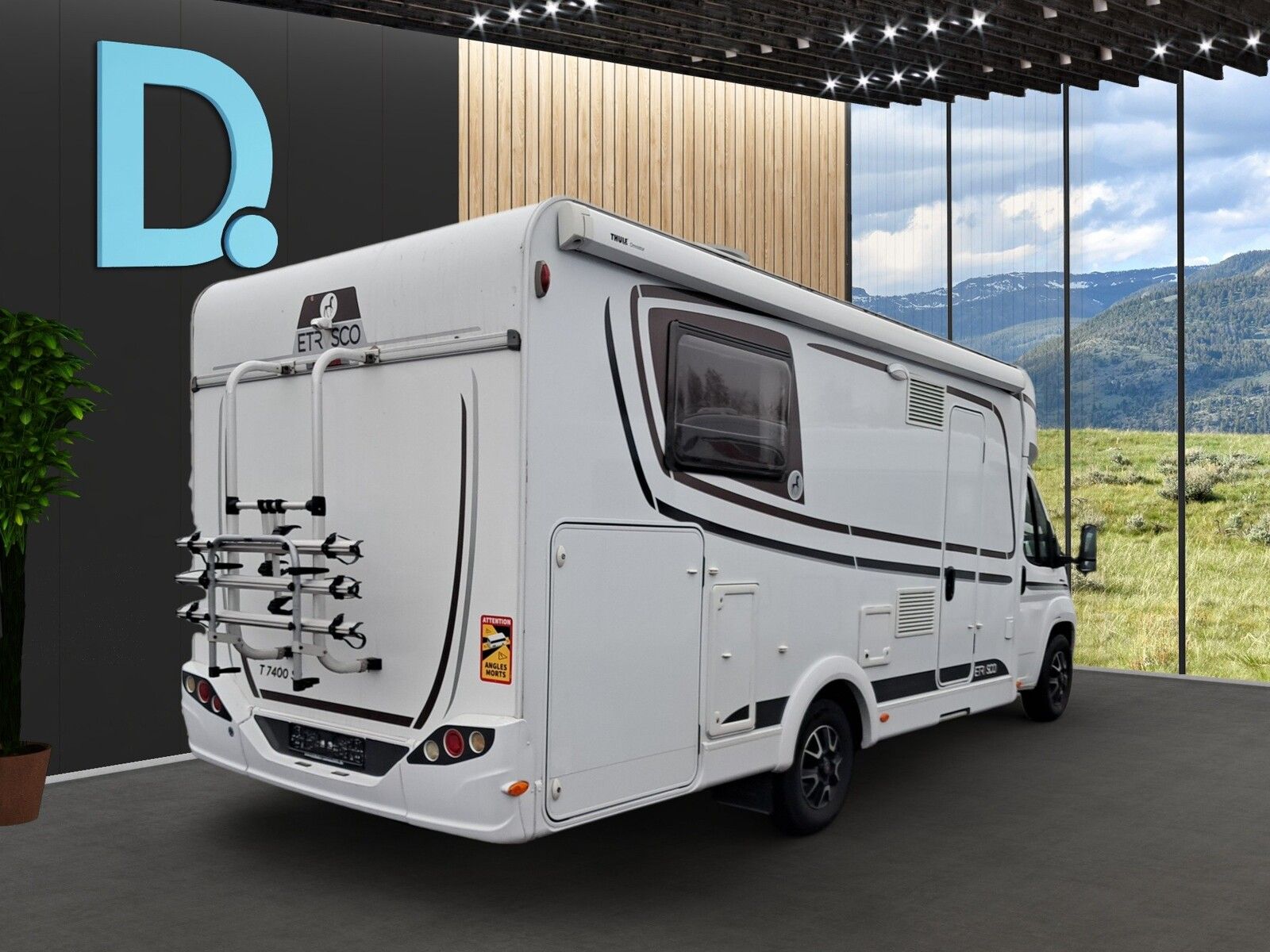 Fahrzeugabbildung Etrusco T 7400 SB Luftfederung,Markise,SAT+TV