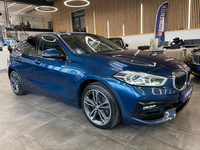 BMW 118 d Sport Line *LED*PDC*CARPLAY*TOUCH*SHZ*TEMP
