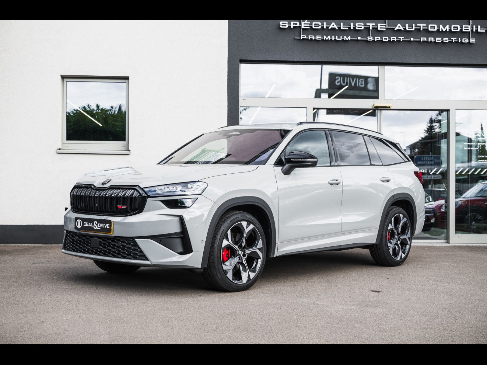 Skoda Kodiaq RS 2.0 TSI 4X4 - 7 PLACES - WARRANTY 07/2