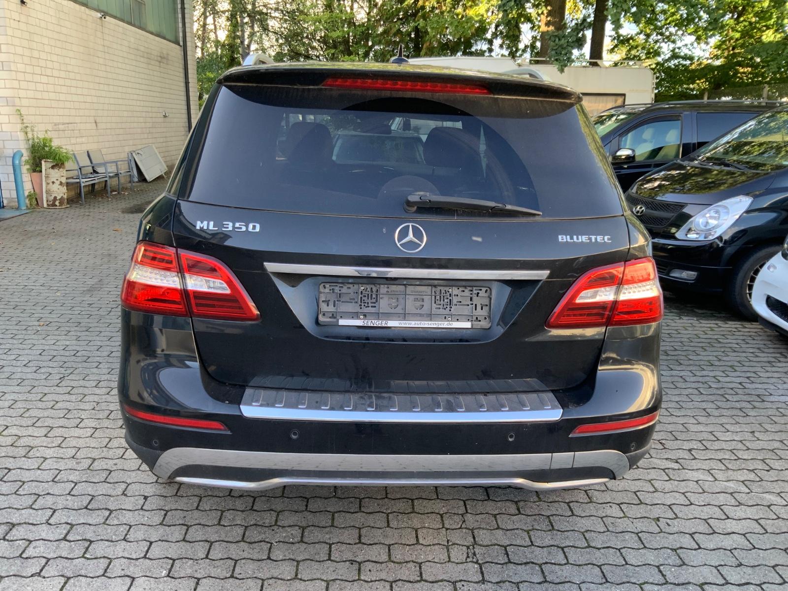 Mercedes-Benz ML 350 CDI BlueTec 4Matic 2.Hand/Scheckheft