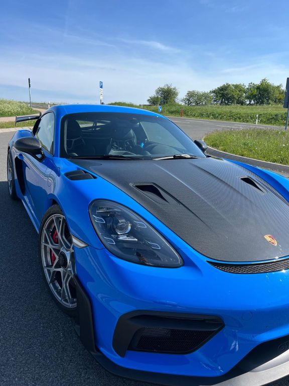 Porsche 718 Cayman GT4 RS  Sharkblue - WE...