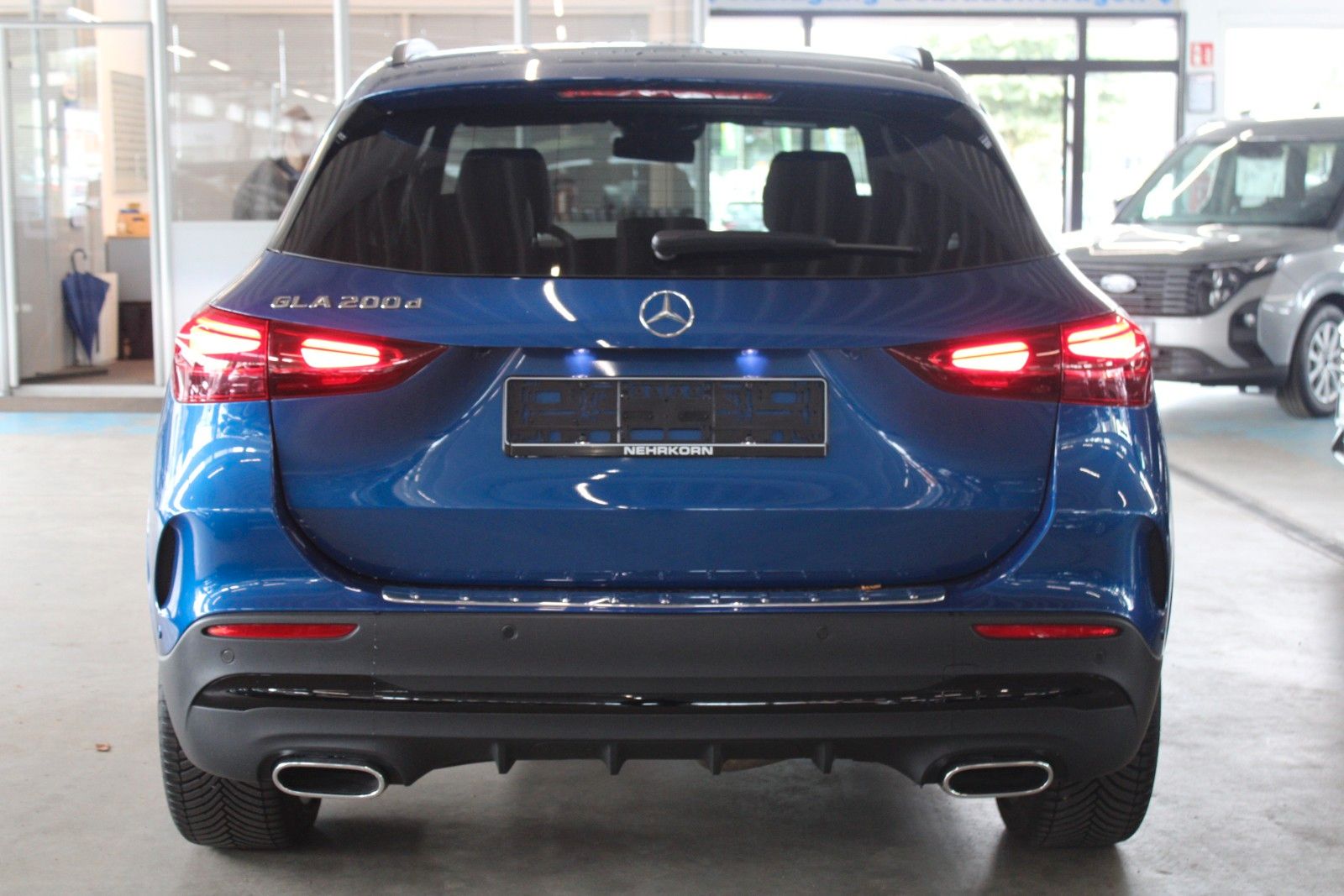 Fahrzeugabbildung Mercedes-Benz GLA 200 d Aut. AMG-Line Adv. Plus Multibeam MBUX
