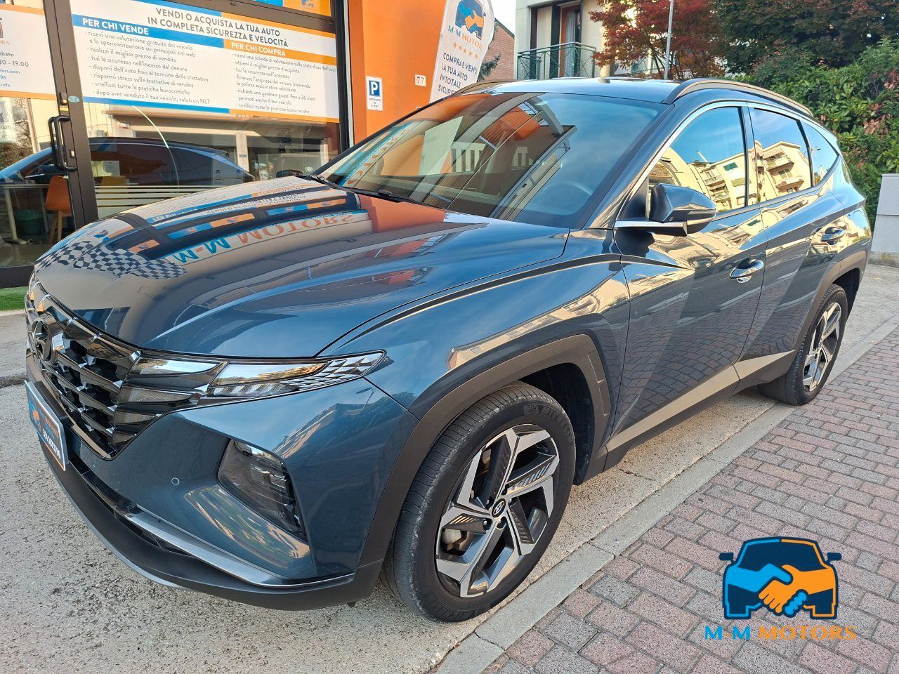 Hyundai Tucson 1.6 hev Exellence 2wd auto