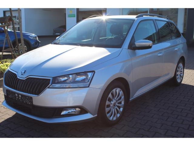 Skoda Fabia Combi Ambition Navi SitzHZG Tempom Klimaau