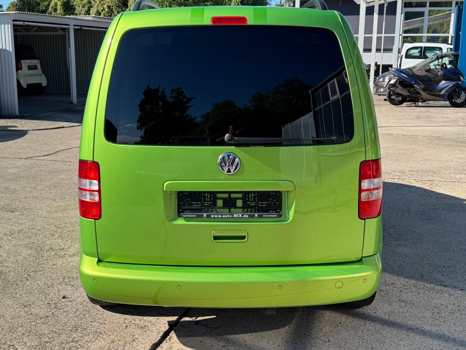 Volkswagen Caddy Kasten/Xenon/Navi/Shz/Ahk/Tempomat