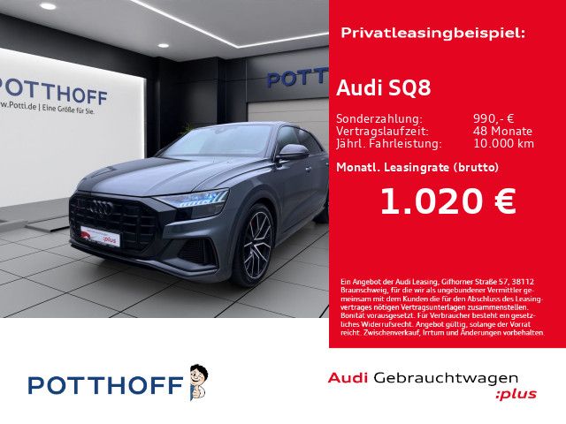 Audi SQ8 Q ADVANCED STDHZG PANO AHK HD-MATRIX B&O HuD