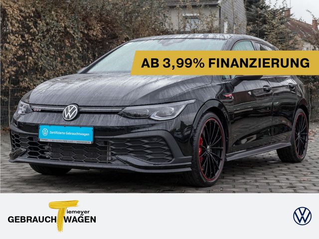 Volkswagen Golf GTI CLUBSPORT TITANABGAS LEDER PANO