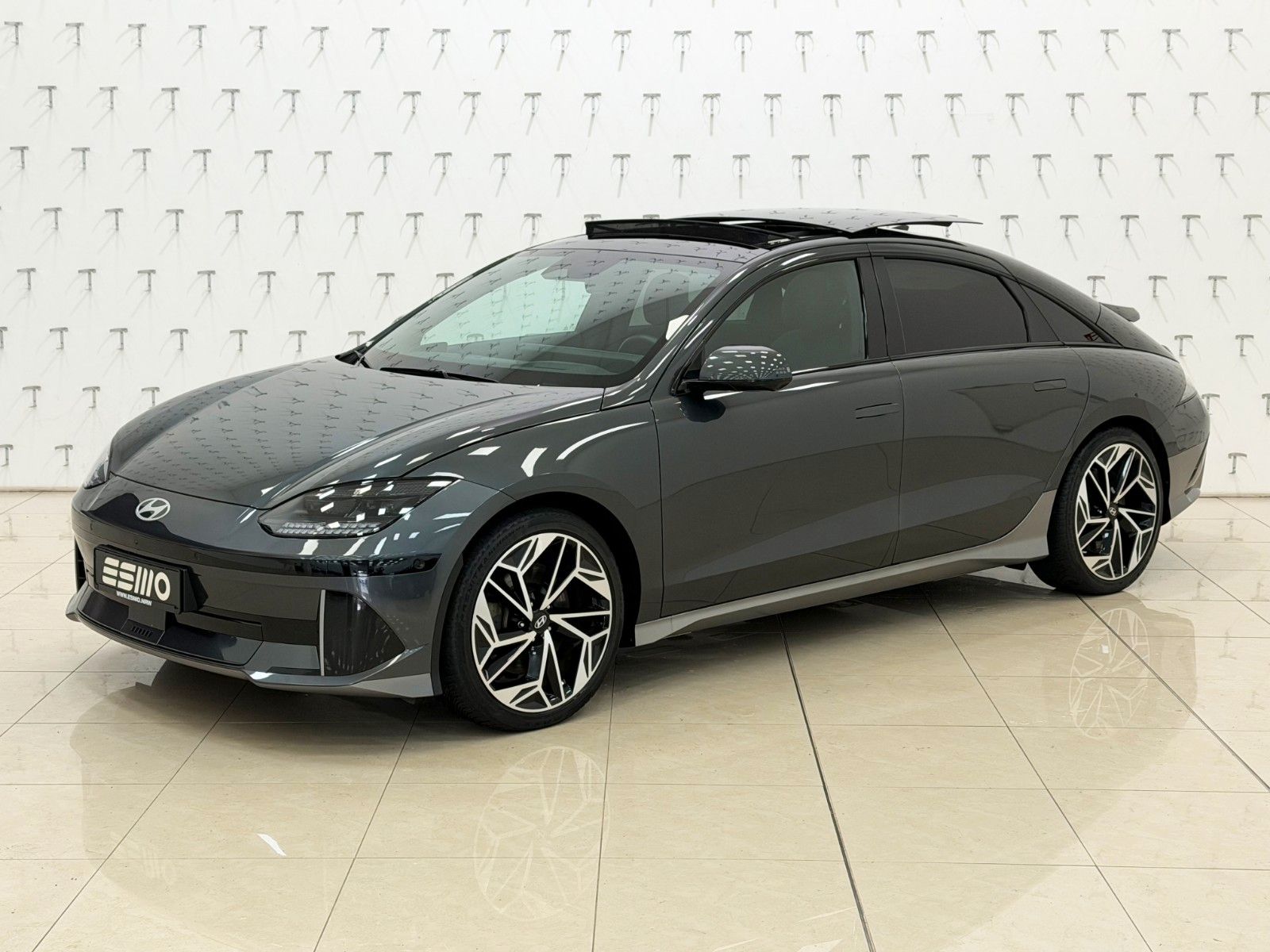 Hyundai IONIQ 6 77,4kWh 325ps 4WD Techniq /ACC/360°K/GSD imagem 2