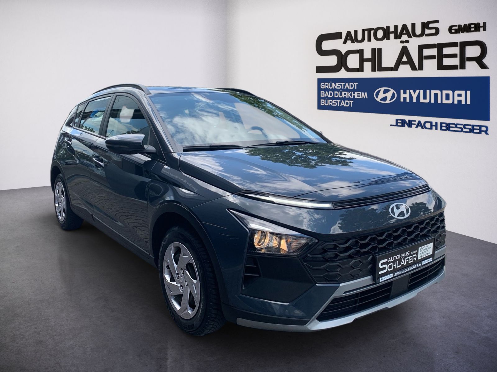 Fahrzeugabbildung Hyundai Bayon 1.0 T-GDI Select Navi Allwetter Klima
