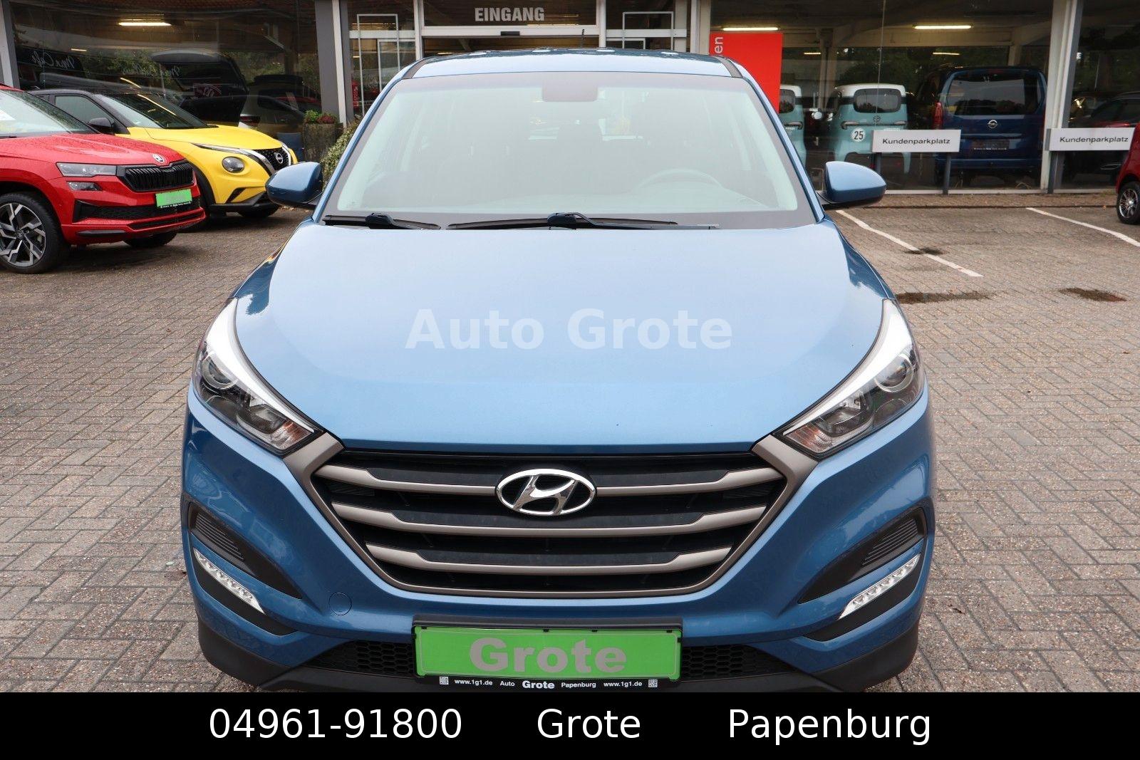 Hyundai TUCSON 1.6 GDI Edition