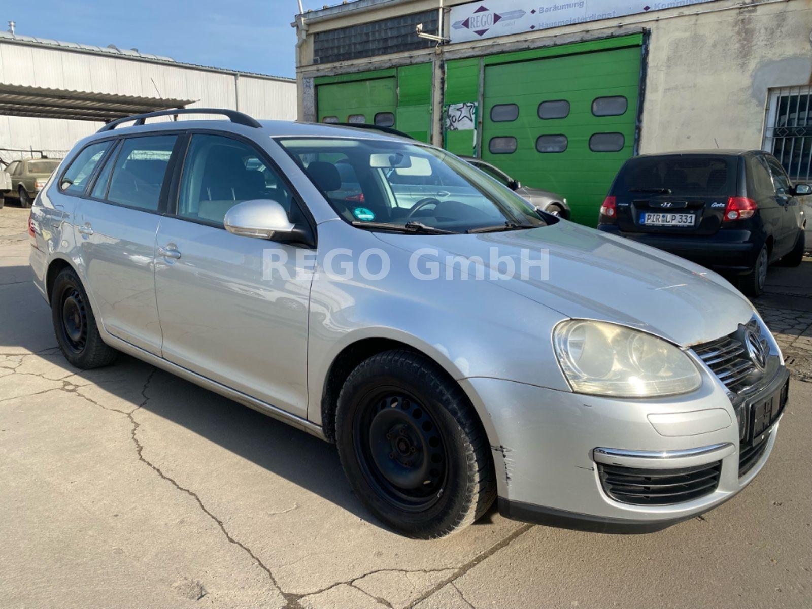 Volkswagen Golf 1.9 TDI BlueMotion Trendline Variant Klima