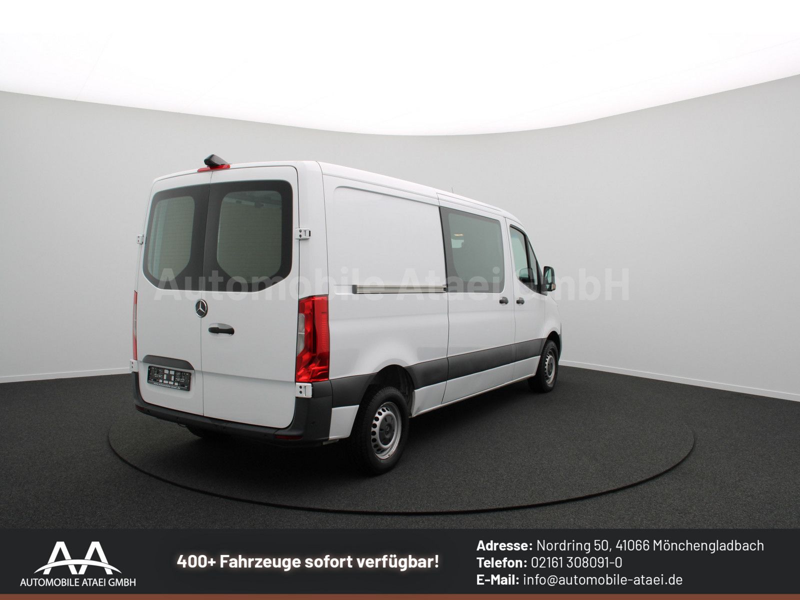 Fahrzeugabbildung Mercedes-Benz Sprinter 214 Automatik KAMERA+KLIMA 9911
