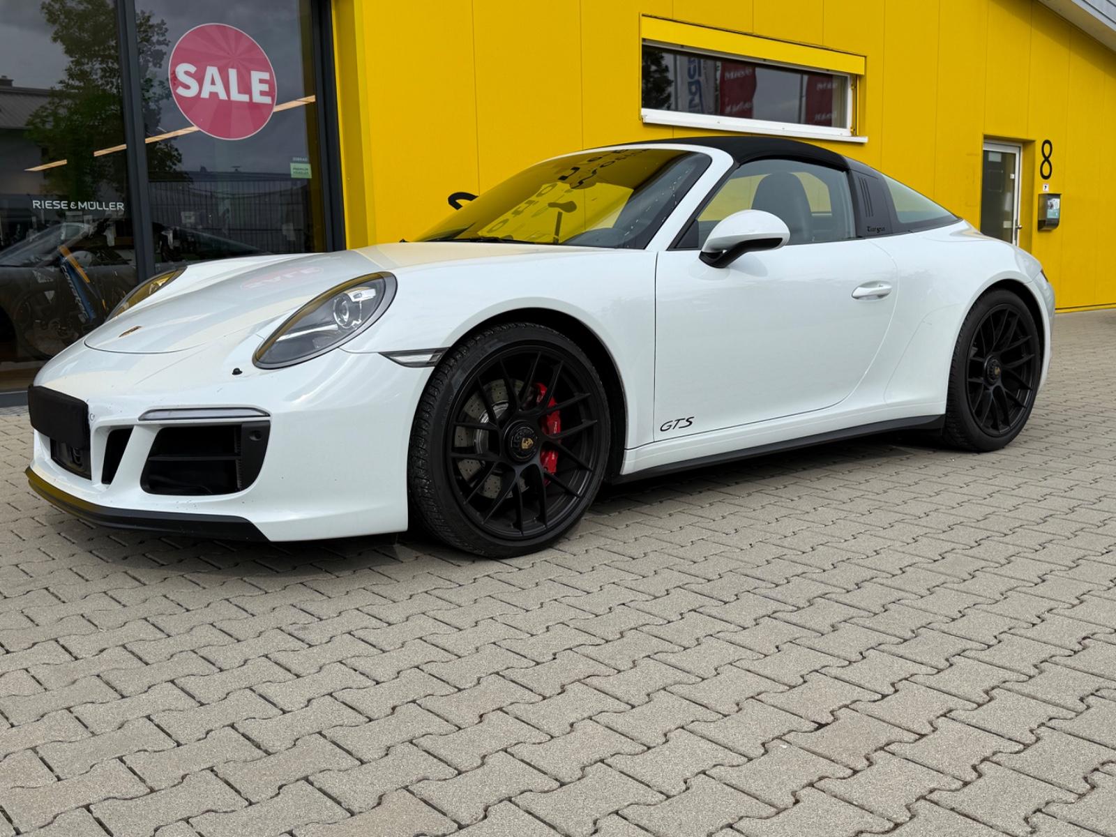 Porsche 911 Targa 4 GTS /BOSE/Approved 05/27