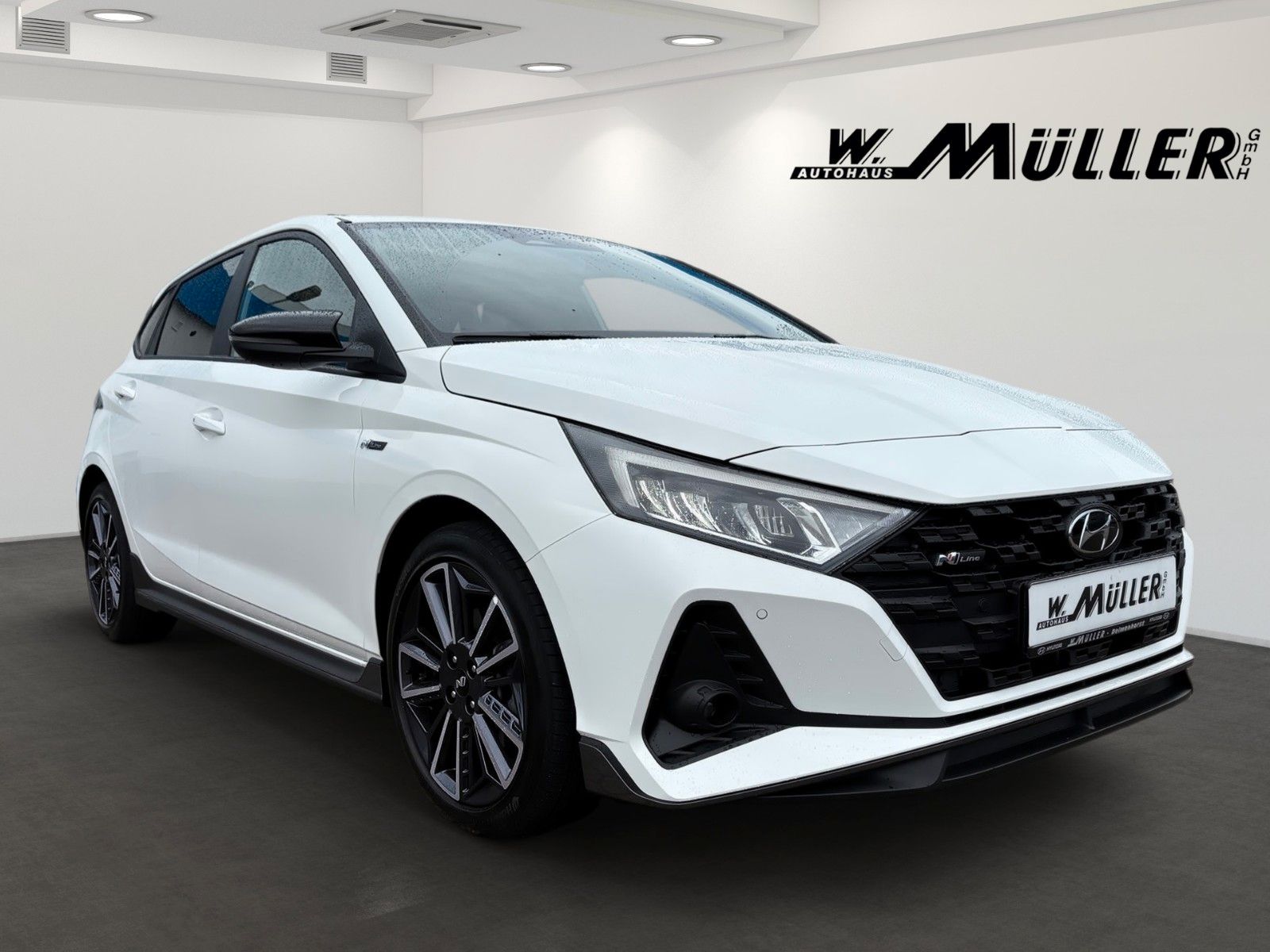Fahrzeugabbildung Hyundai i20 N Line