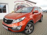 Kia Sportage 2.0CRDI Spirit 2WD NAVI/KLIMA/LEDER/PDC - Kia Sportage: Orange